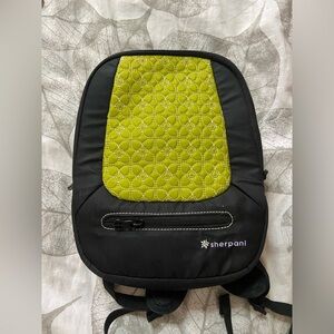 SHERPANI Black-Olive Insulated VEGA Backpack